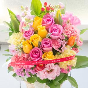 花 フラワーアレンジ 誕生日 ギフト 「10本...の詳細画像2