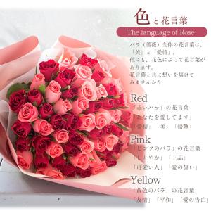 花 誕生日 プレゼント 60本バラの花束 ブー...の詳細画像4