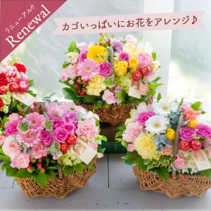 花 フラワーアレンジ 誕生日 花 ガーベラバス...の詳細画像2
