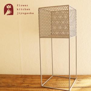 ダルトン DULTON ハニカム メッシュ プランター スタンド L    E955-1252LGY FKTS