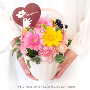 花とスイーツのセット 選べる2種類のアレンジメ...の詳細画像5