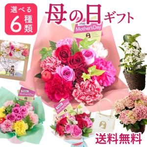 まだ間に合う 母の日 プレゼント 選べる花ギフト 7種