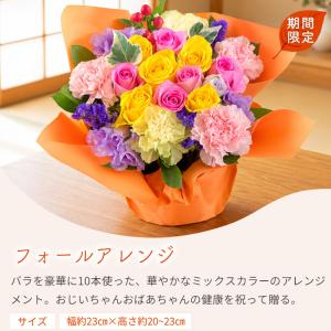 敬老の日 早割 花 プレゼント ギフト 選べる...の詳細画像3