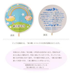 ペットお供えハートケーキアレンジ&ペット線香「...の詳細画像4