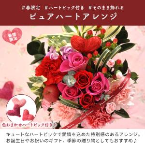 花 誕生日 フラワーアレンジ おしゃれ 選べる...の詳細画像3