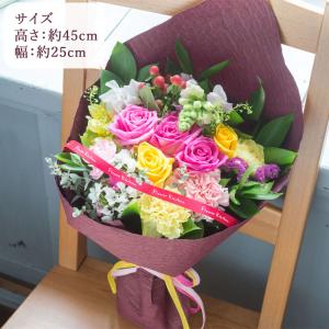 花 誕生日 プレゼント バラブーケ 生花 バラ...の詳細画像3