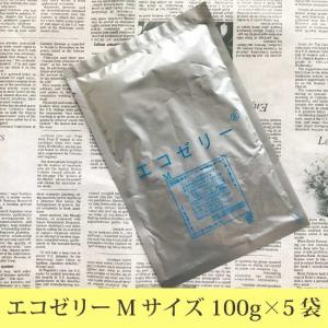 エコゼリー　Mサイズ100g　×5袋　 クラッシュゼリー　