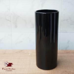 フラワーベース　陶器　花瓶　インテリア雑貨　FKRSL　GHフラワーベース001-B/BK｜fkjiyugaoka