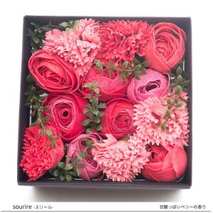 入浴剤でできたお花のボックス バスペタルボック...の詳細画像4