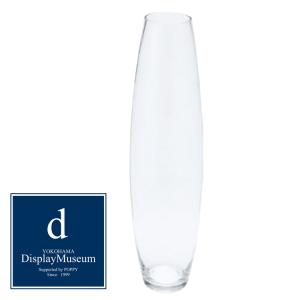 ガラスベースオーバルMサイズ：φH14cm・H60cm （沖縄県・離島はお届け不可)