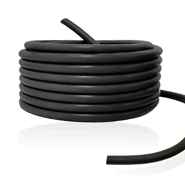 CVケーブル 2sq×2芯 切り売り(1ｍ〜30ｍ) 絶縁キャップ付き 600V 架橋ポリエチレン絶...