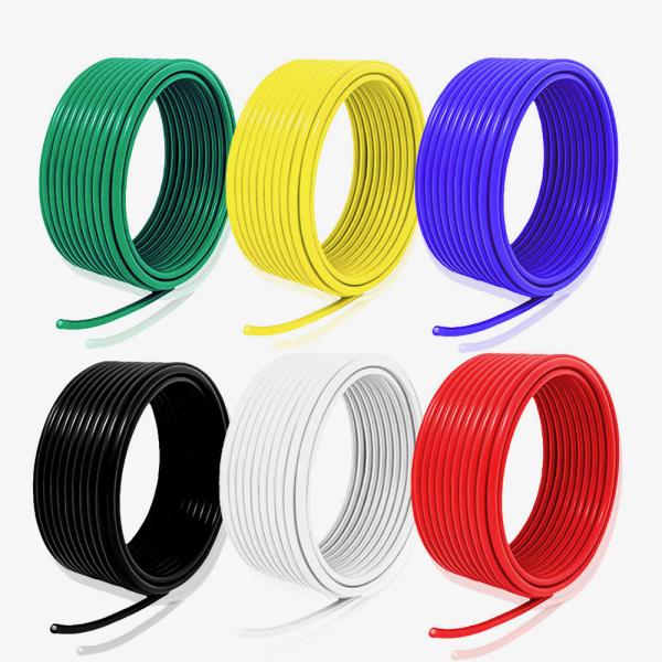 KV 電線 0.75SQ 絶縁キャップ付き 切り売り(1m〜200m) 黒,白,赤,緑,黄,青 10...