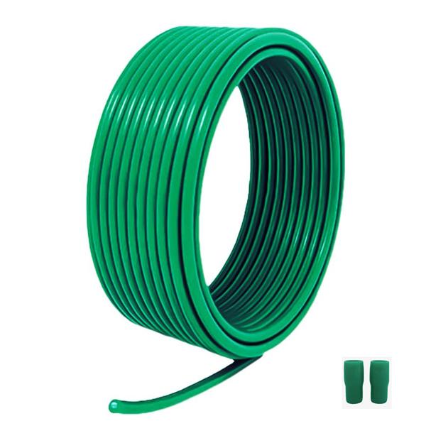 アース線 IV 2sq 緑 5m〜30m 絶縁キャップ付き 600V アースケーブル FKK