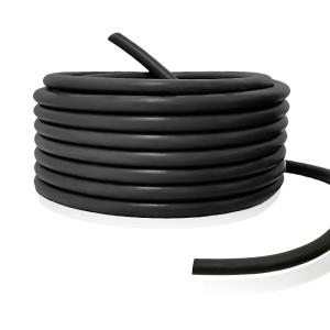 定尺 EM-LMFC 3.5sq 200m 黒 600V 耐熱性 難燃性架橋ポリエチレン絶縁電線 ケーブル