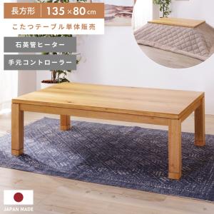浜本工芸 こたつ No.5500 リビングテーブル 単品 幅1200x800 幅