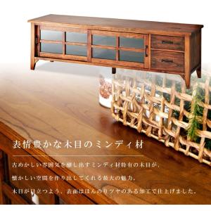 テレビ台 高さ45cm おしゃれ ローボード ...の詳細画像2