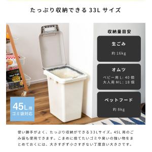 ゴミ箱 45L おしゃれ 分別 キッチン用ゴミ...の詳細画像3
