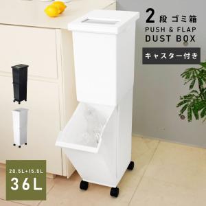 東谷 ゴミ箱 45リットル 45L おしゃれ スリム キャスター スリム