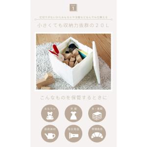 コンテナボックス 20L 折りたたみ 幅30c...の詳細画像3