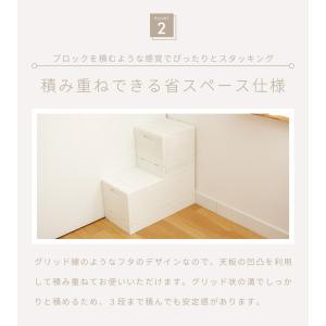 コンテナボックス 20L 折りたたみ 幅30c...の詳細画像5