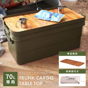 東谷 トランクカーゴ 天板 収納ケース フタのみ ロール天板 コンパクト