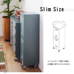 ゴミ箱 2段 キャスター キッチン シンプル ...の詳細画像5