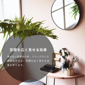 ウォールミラー 丸 円形 壁掛け ミラー 飛散...の詳細画像4