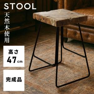 東谷 カウンターチェア 高さ65cm ハイスツール 背もたれなし 天然木