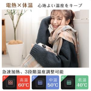 ストール 大判 マフラー ネックウォーマー ス...の詳細画像3