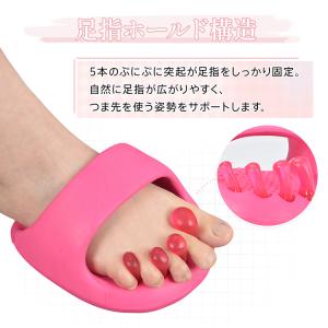 ダイエットスリッパ 足指スリッパ スリッパ 足...の詳細画像3