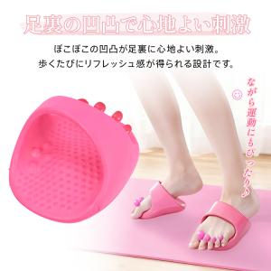ダイエットスリッパ 足指スリッパ スリッパ 足...の詳細画像4