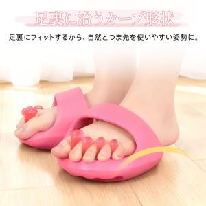 ダイエットスリッパ 足指スリッパ スリッパ 足...の詳細画像5