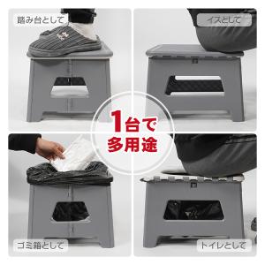 簡易トイレ 携帯トイレ 折りたたみ トイレ 簡...の詳細画像3
