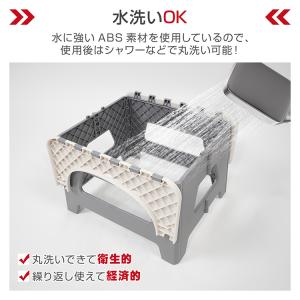 簡易トイレ 携帯トイレ 折りたたみ トイレ 簡...の詳細画像5