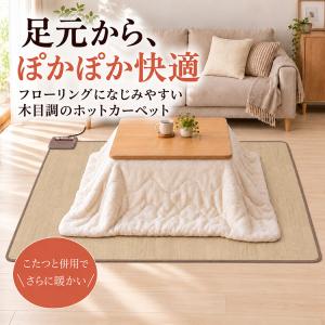 ホットカーペット 電気カーペット ホットマット...の詳細画像1