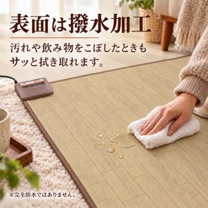 ホットカーペット 電気カーペット ホットマット...の詳細画像2
