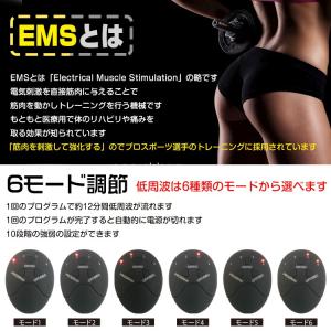 腹筋ベルト EMS 腹筋マシーン お尻用 美尻...の詳細画像2
