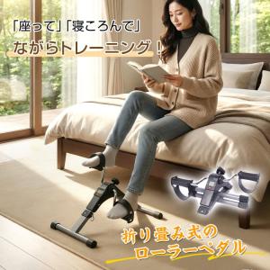 フィットネスバイク 家庭用 ダイエットバイク ...の詳細画像1