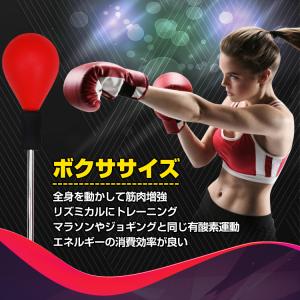 ボクシング 練習 器具 パンチング ボール パ...の詳細画像2