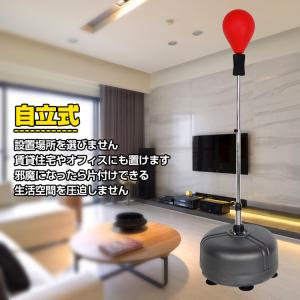 ボクシング 練習 器具 パンチング ボール パ...の詳細画像3