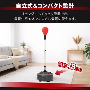 ボクシング 練習 パンチング ボール 器具 パ...の詳細画像3