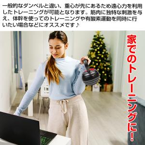 ダンベル 可変式 ケトルベル 筋トレグッズ 筋...の詳細画像2