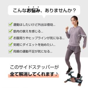 ステッパー ダイエット器具 ツイストステッパー...の詳細画像2