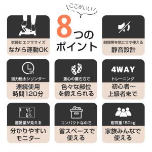 ステッパー ダイエット器具 ツイストステッパー...の詳細画像3