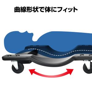 便利グッズ 車 台車 平台車 軽量 ガレージ ...の詳細画像5