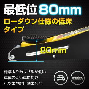 ジャッキ 油圧ジャッキ ガレージジャッキ フロ...の詳細画像2