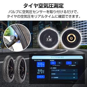 バイク スマートモニター 6.1インチ ドライ...の詳細画像5