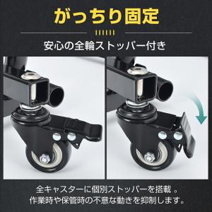 バイク メンテナンススタンド リア 耐荷重55...の詳細画像4