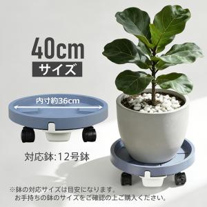 鉢皿トレー キャスター付き 排水トレー 排水 ...の詳細画像2