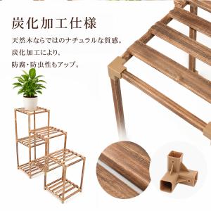 フラワースタンド 屋外 3段 室内 1段 di...の詳細画像3